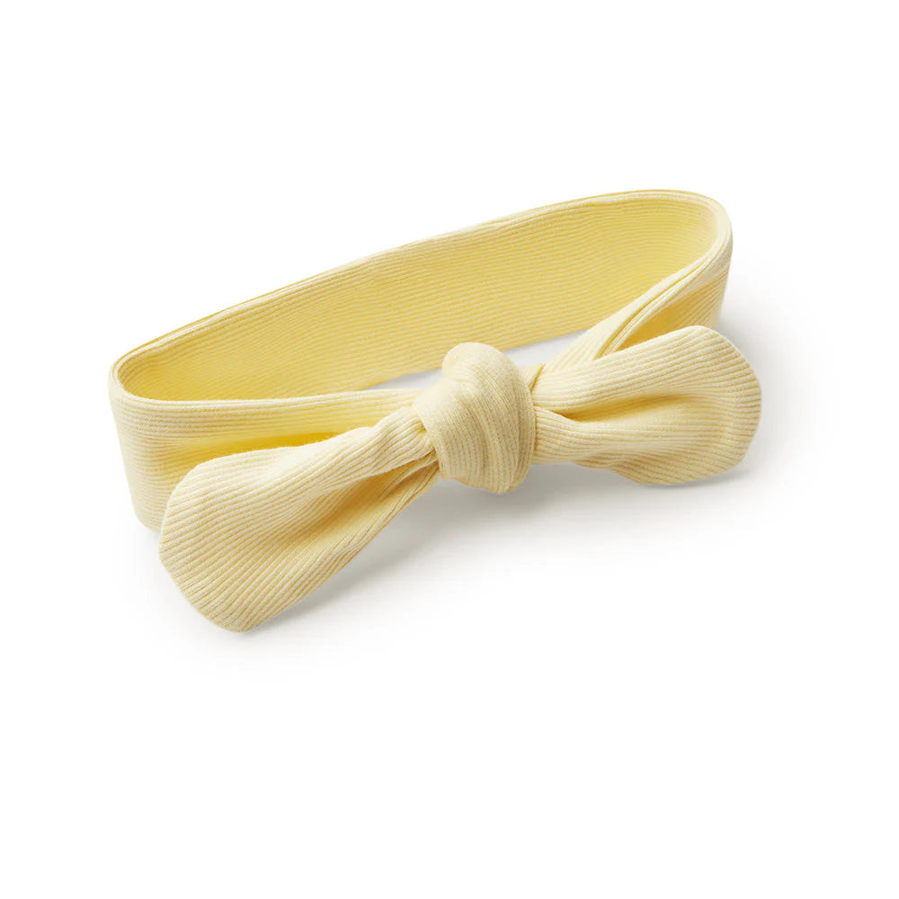 Snuggle Hunny - Sunlight Ribbed Organic Topknot