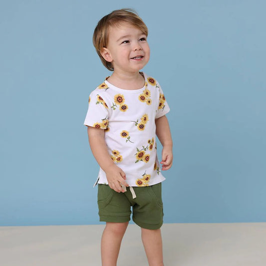 Sunflower Organic Tshirt