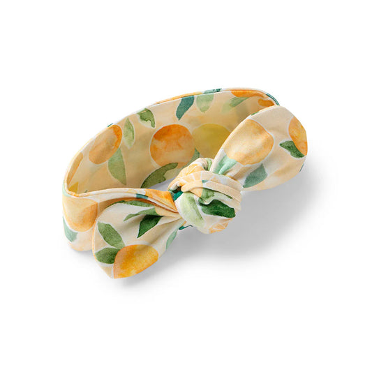 Snuggle Hunny - Sunny Citrus Organic Topknot