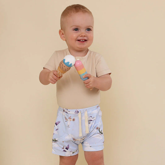 Snuggle Hunny - Taking Flight Organic Shorts