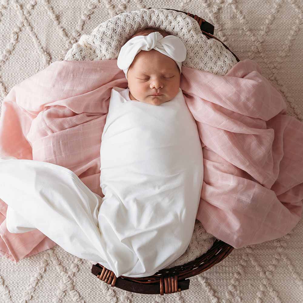 Snuggle Hunny - Milk Organic Topknot