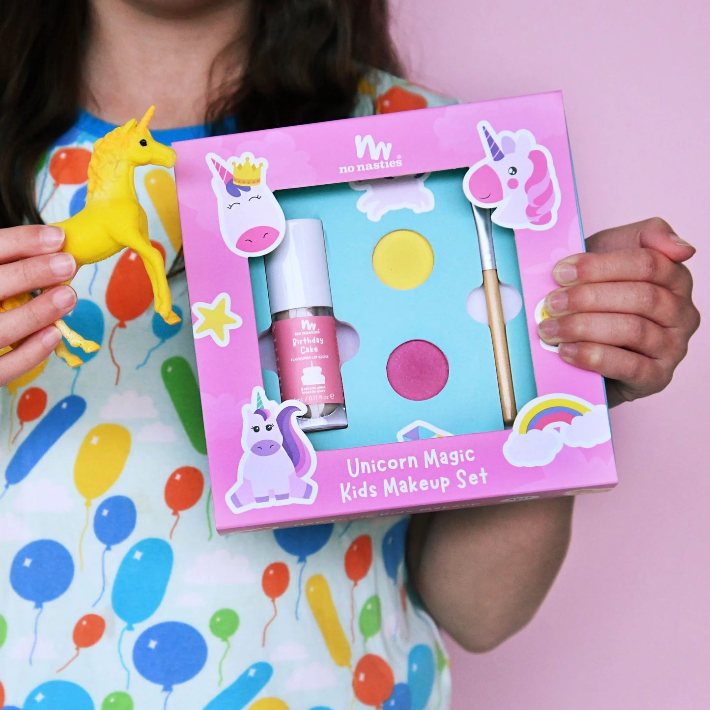 no nasties - Unicorn Magic No Nasties Natural Makeup Gift Set