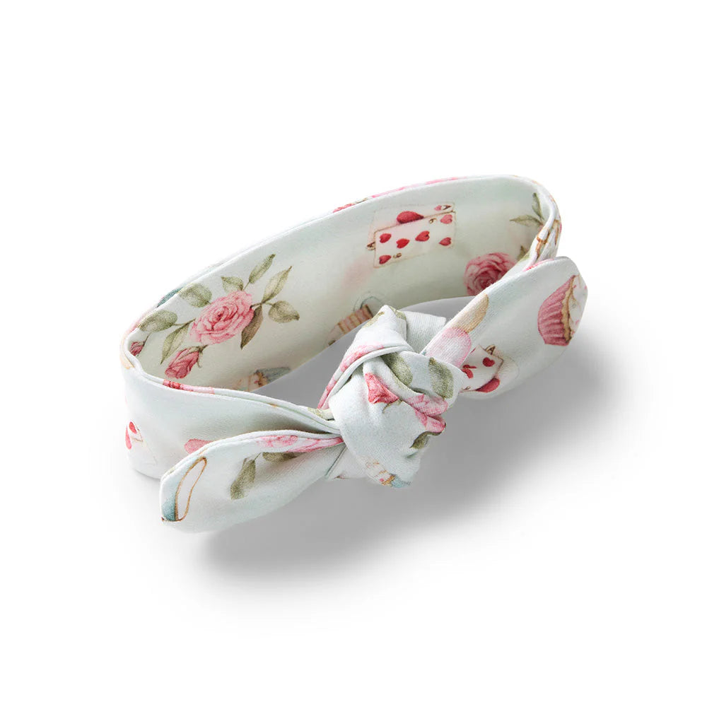 Snuggle Hunny - White Rabbit Organic Topknot
